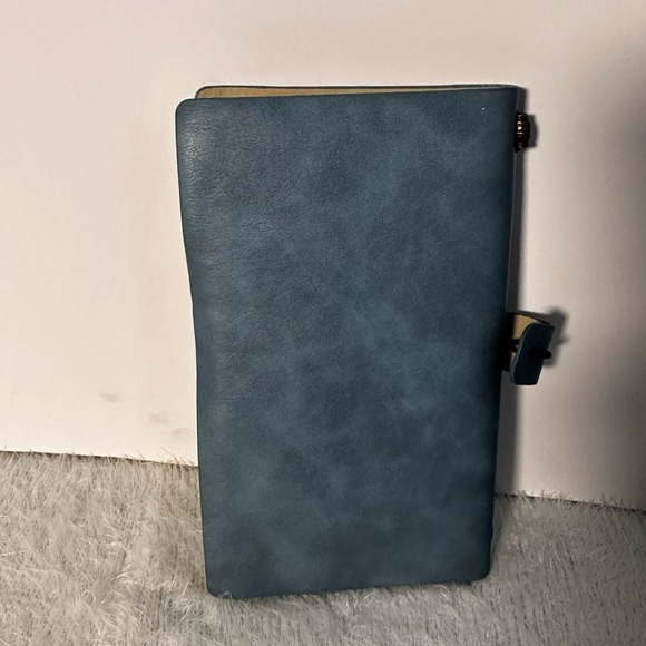 Blue and Gold Office Journal for Creative Minds NWOT♻️ - Picture 4 of 6